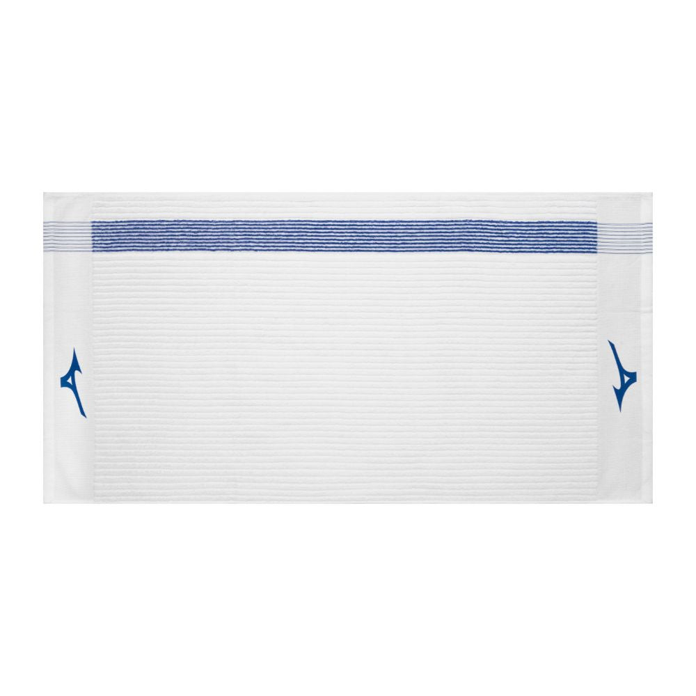 Mizuno Golf RB Retro Stripe Towel 2024 - White   