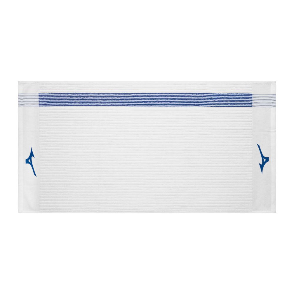 Mizuno Golf RB Retro Stripe Towel 2024 - White   