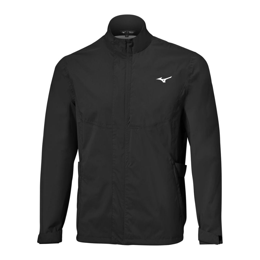 Mizuno Arc Waterproof Golf Jacket 2026 - 52GGB517-09 Black 09 M