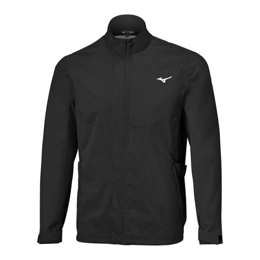 Mizuno Arc Waterproof Golf Jacket 2026 - 52GGB517-09 Black 09 M
