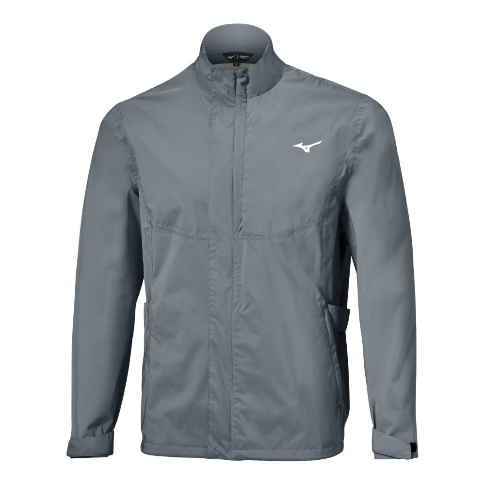 Mizuno Arc Waterproof Golf Jacket 2026 - 52GGB517-27 Dark Slate 27 M