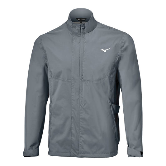 Mizuno Arc Waterproof Golf Jacket 2026 - 52GGB517-27 Dark Slate 27 M
