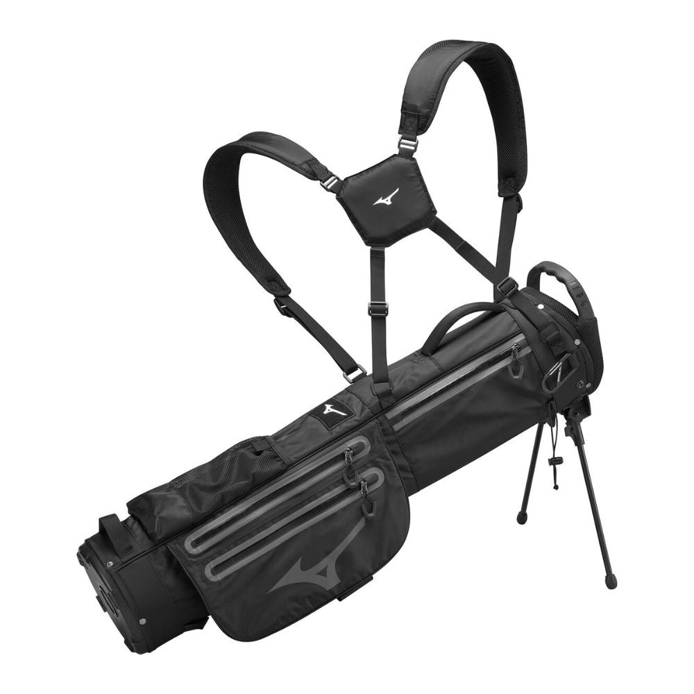 Mizuno BR-D2 Golf Stand Bag 2026 - Black Black