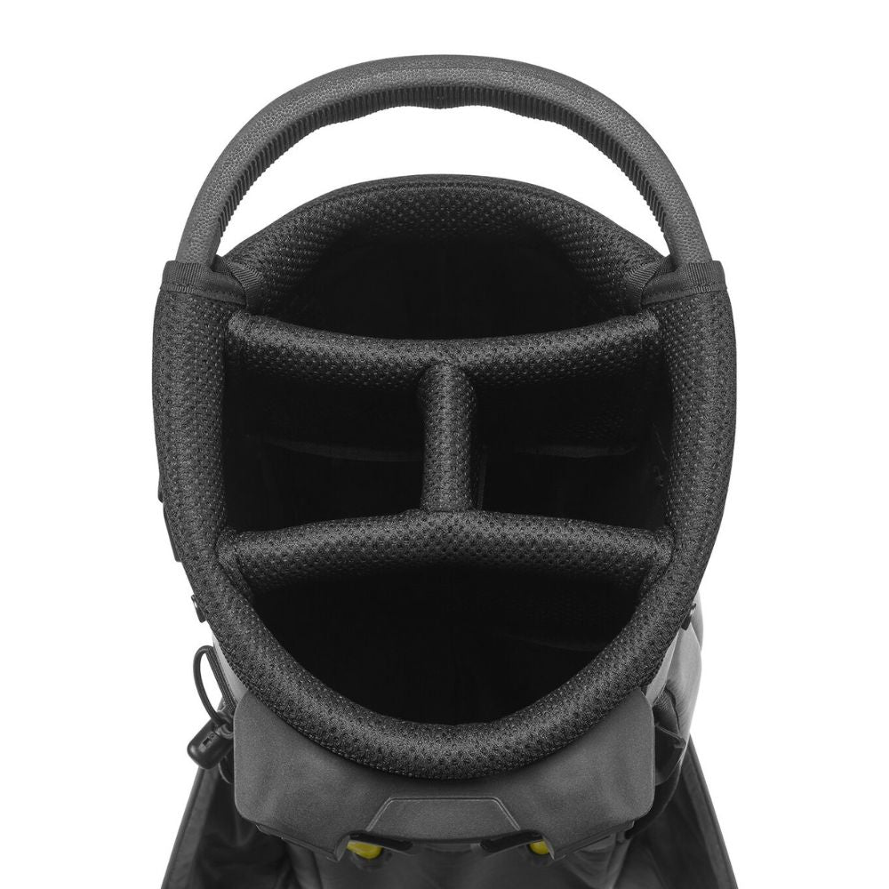 Mizuno BR-D2 Golf Stand Bag 2026 - Grey / Yellow