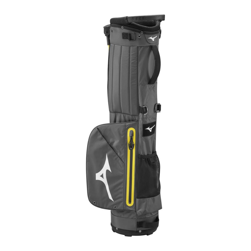 Mizuno BR-D2 Golf Stand Bag 2026 - Grey / Yellow
