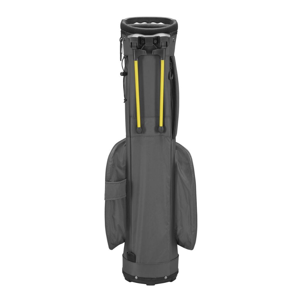 Mizuno BR-D2 Golf Stand Bag 2026 - Grey / Yellow