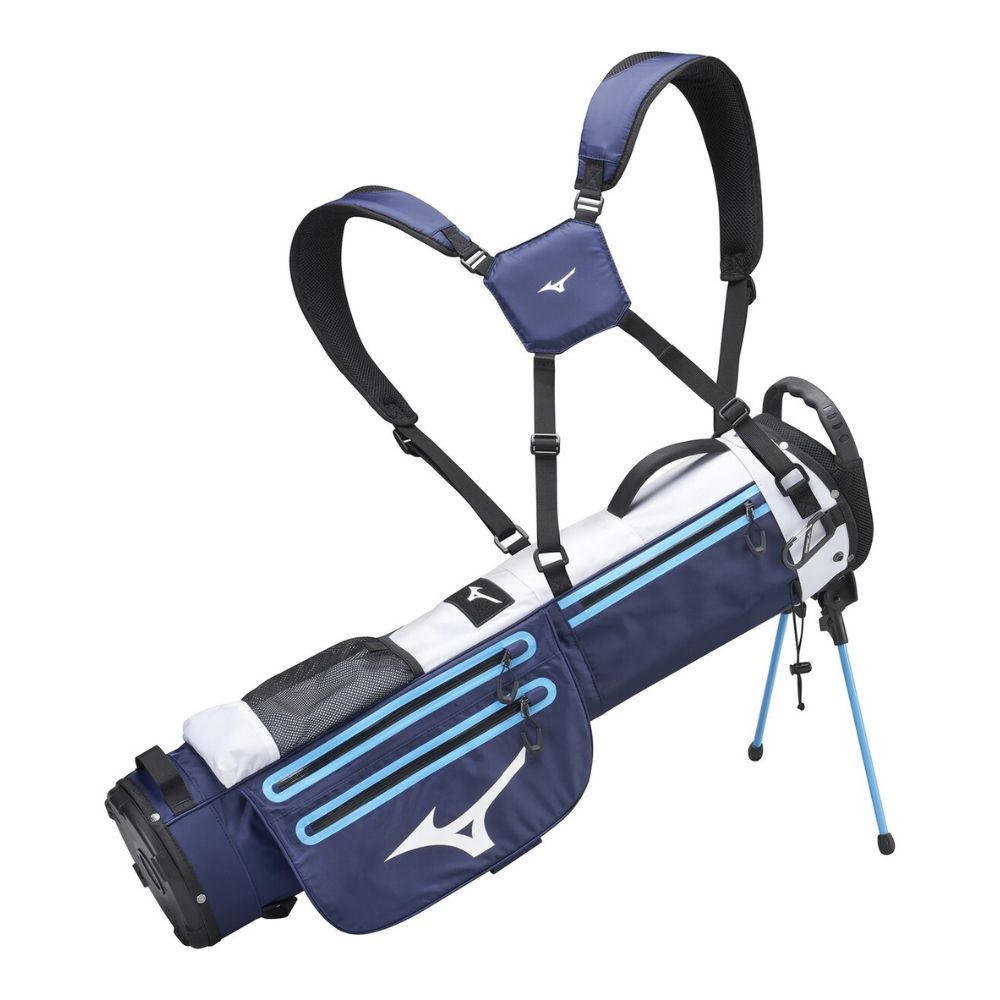 Mizuno BR-D2 Golf Stand Bag 2026 - Navy / Blue Navy / Blue