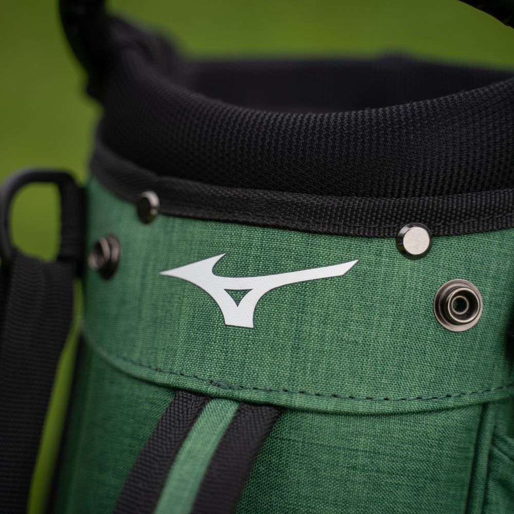 Mizuno BR-D3 25 Stand Bag - Heathered Green