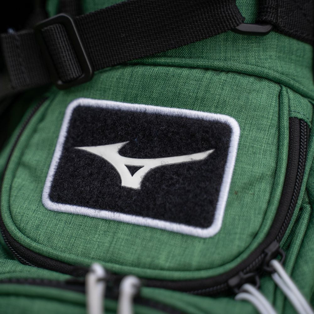 Mizuno BR-D3 25 Stand Bag - Heathered Green