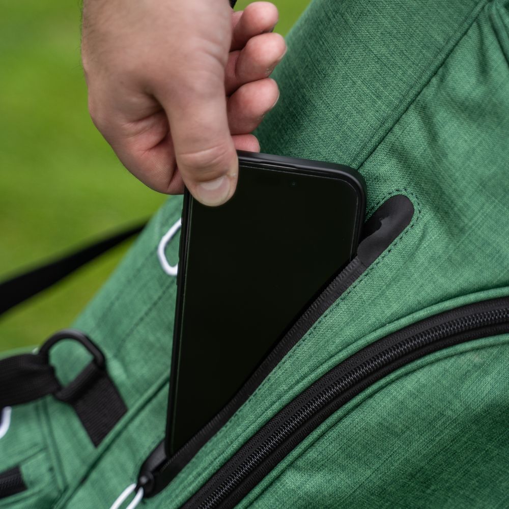 Mizuno BR-D3 25 Stand Bag - Heathered Green