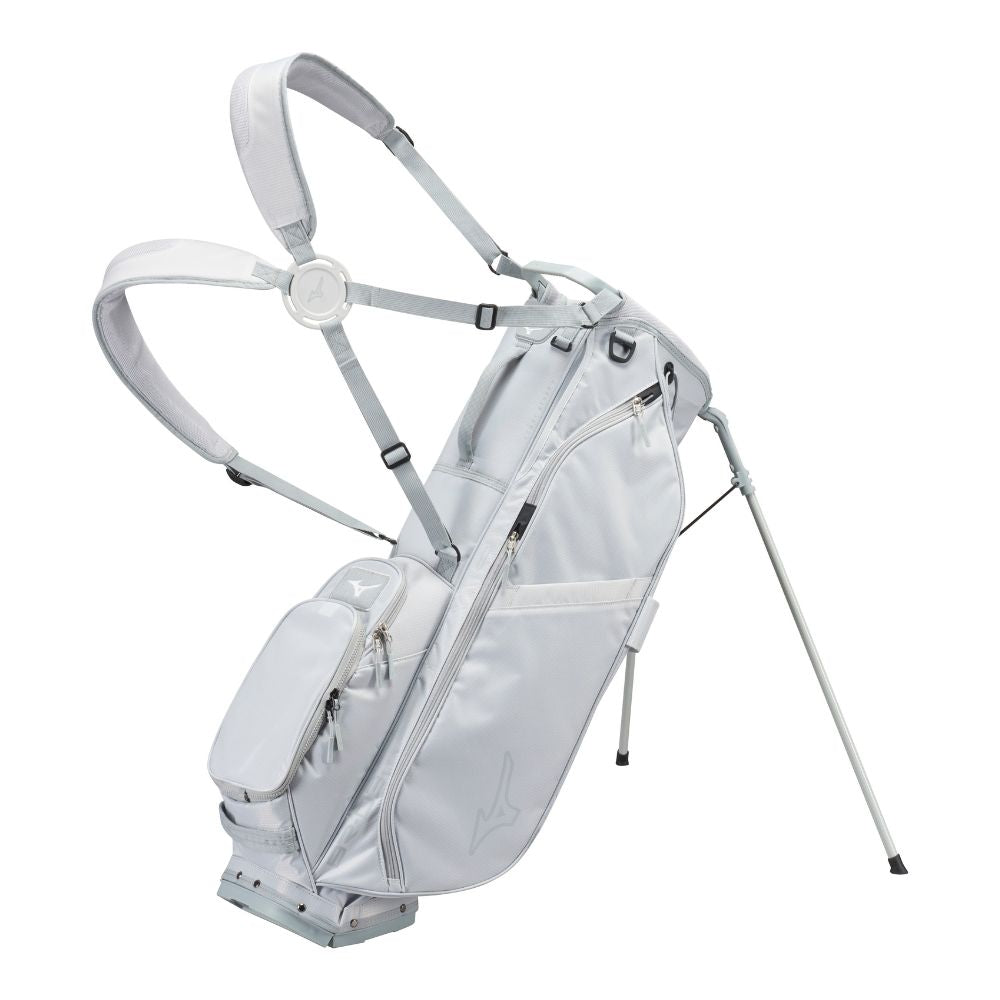 Mizuno BR-D3 Golf Stand Bag 2026 - Light Grey Light Grey