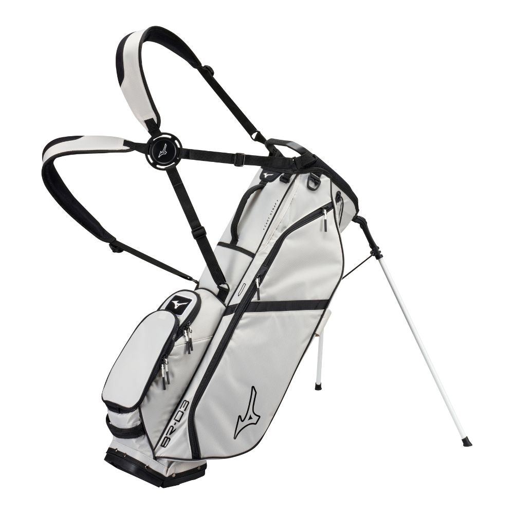 Mizuno BR-D3 Golf Stand Bag 2026 - Sand Sand