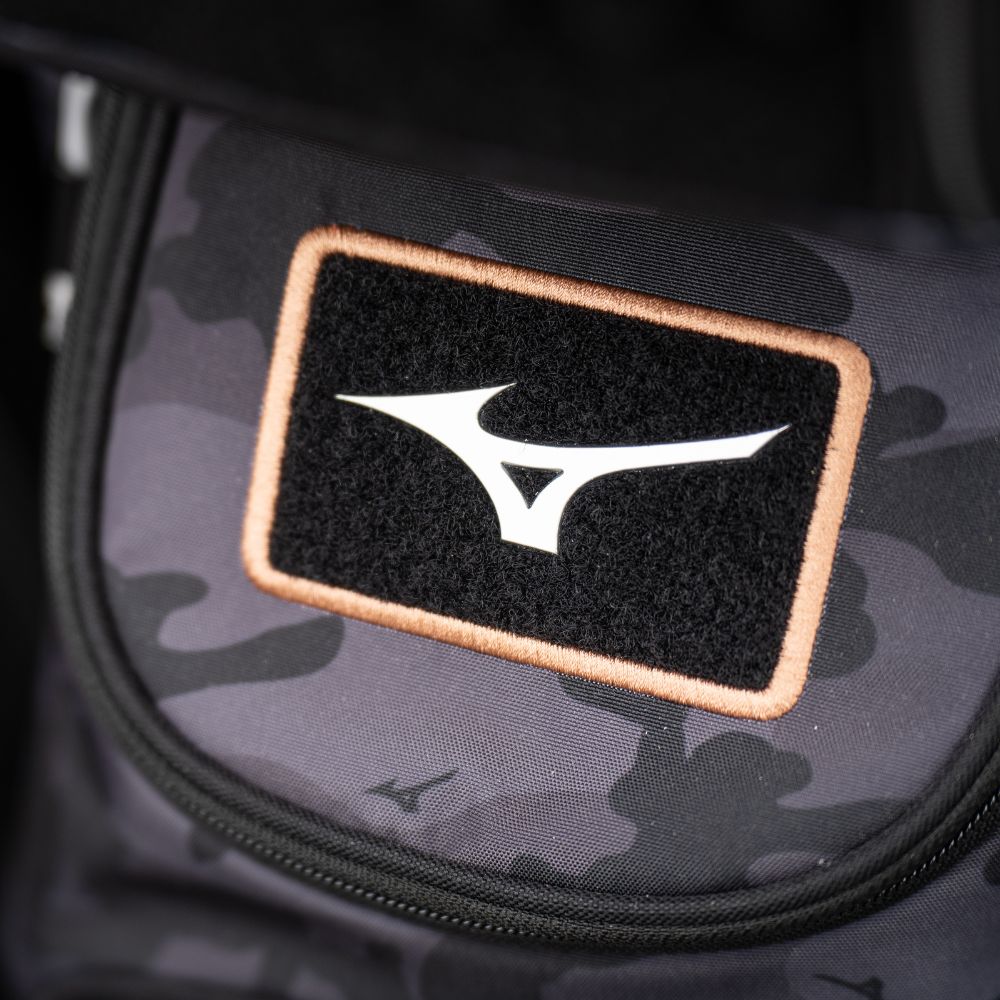 Mizuno BR-D4 25 Cart Bag - Black Camo Copper