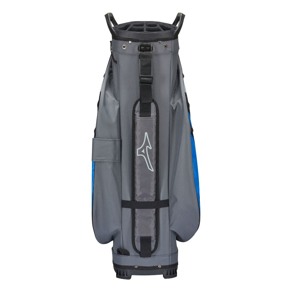 Mizuno BR-D4 Golf Cart Bag 2026 - Brilliant Blue / Grey