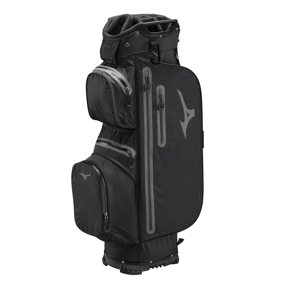 Mizuno BR-DRI Golf Cart Bag 2026 - Black Black