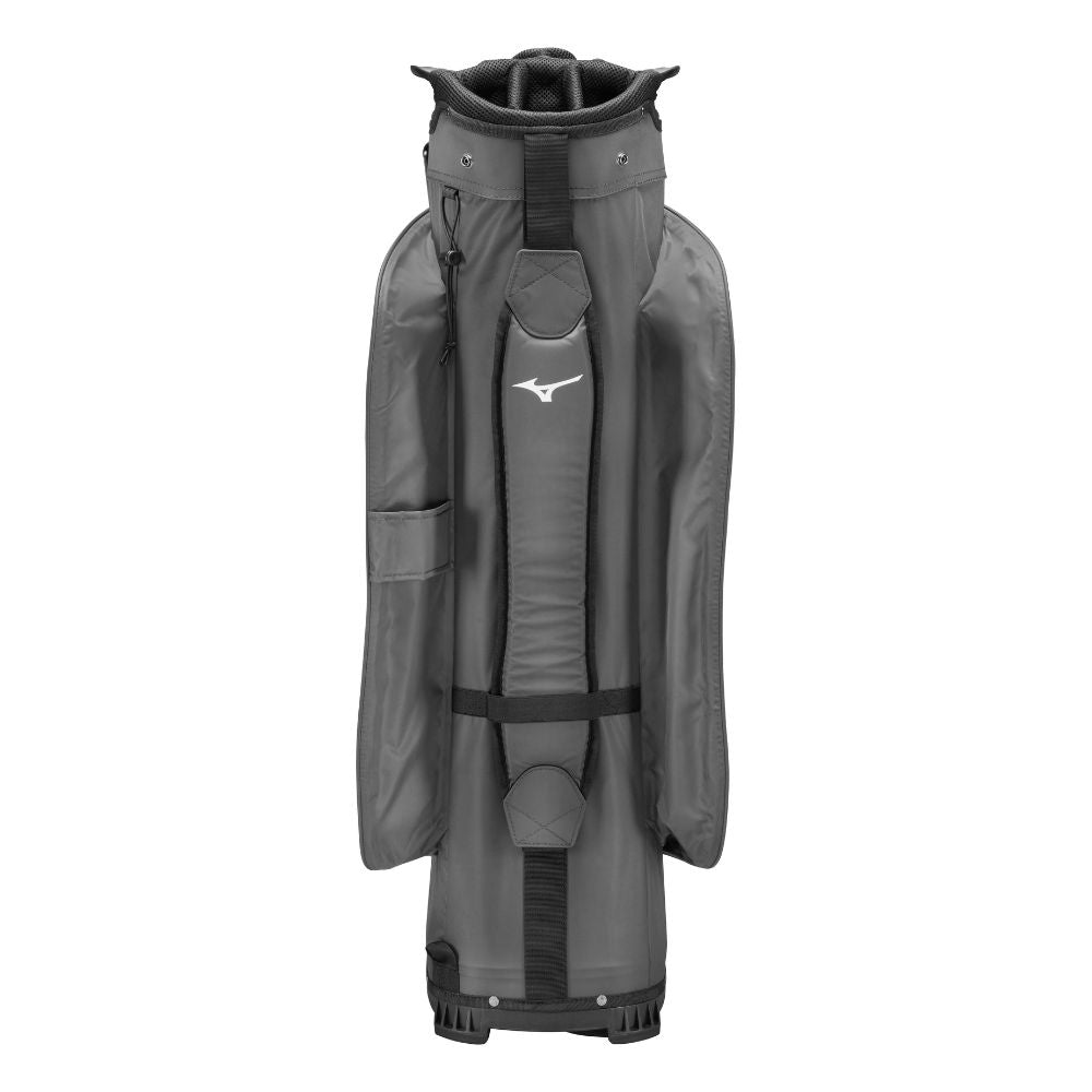 Mizuno BR-DRI Golf Cart Bag 2026 - Grey / Yellow