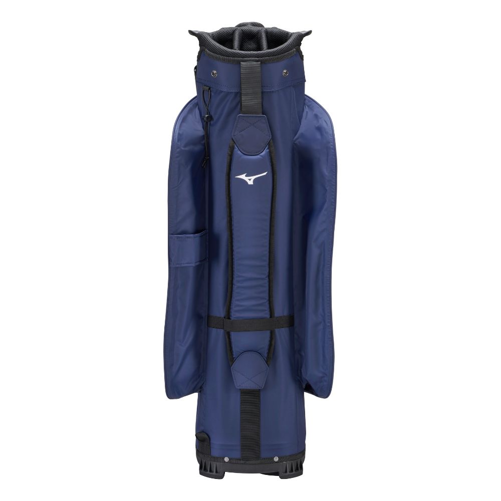 Mizuno BR-DRI Golf Cart Bag 2026 - Navy / Red