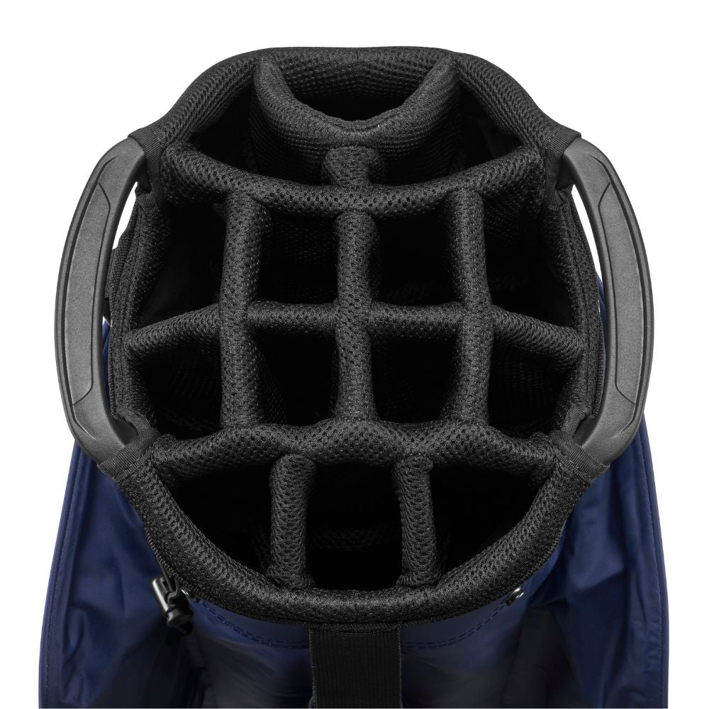 Mizuno BR-DRI Golf Cart Bag 2026 - Navy / Red