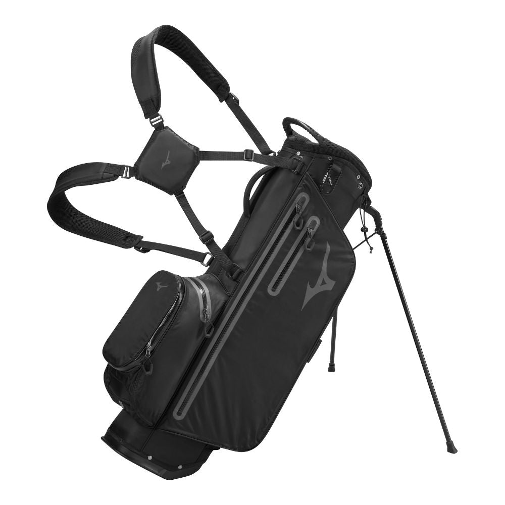 Mizuno BR-DRI Golf Stand Bag 2026 - Black Black