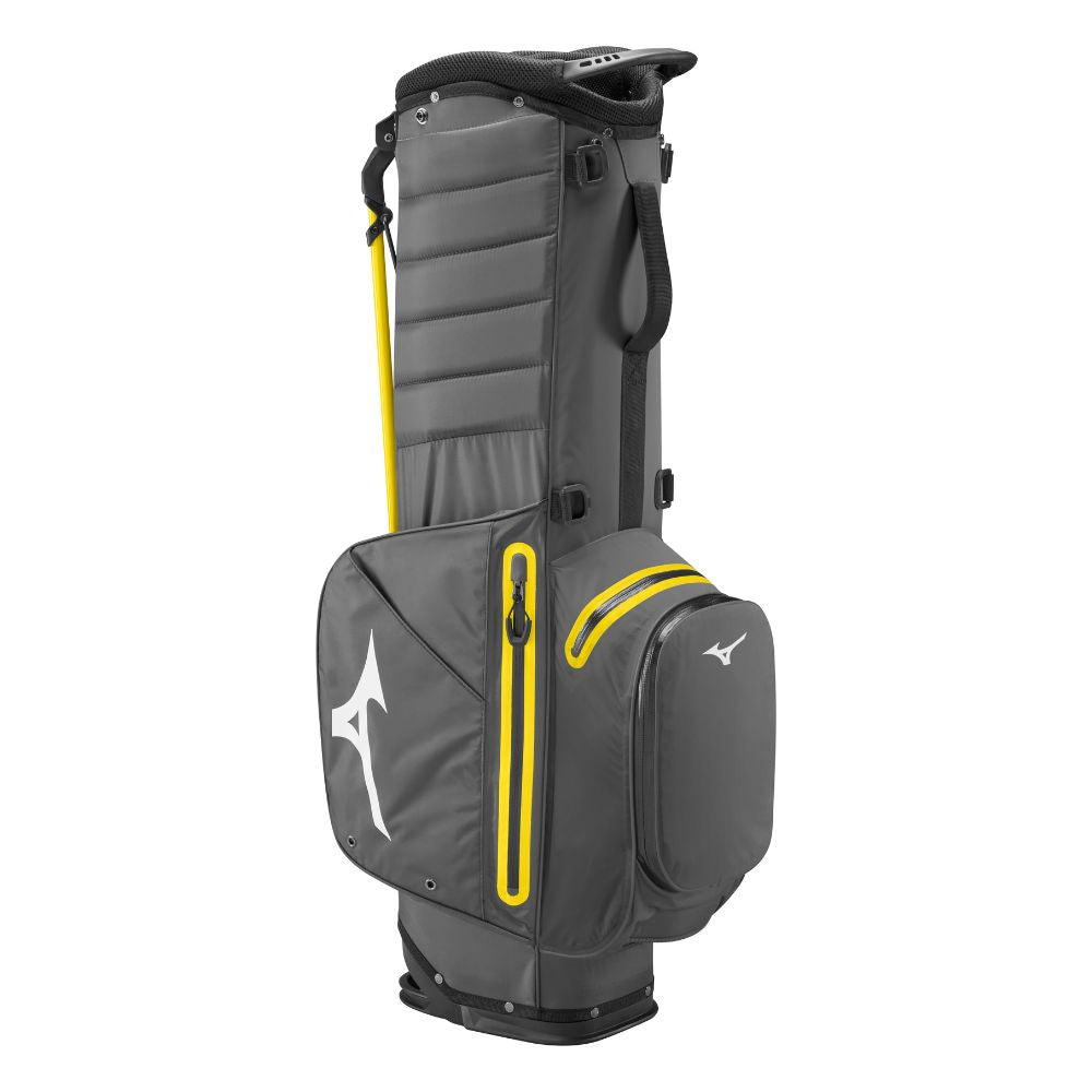 Mizuno BR-DRI Golf Stand Bag 2026 - Grey / Yellow