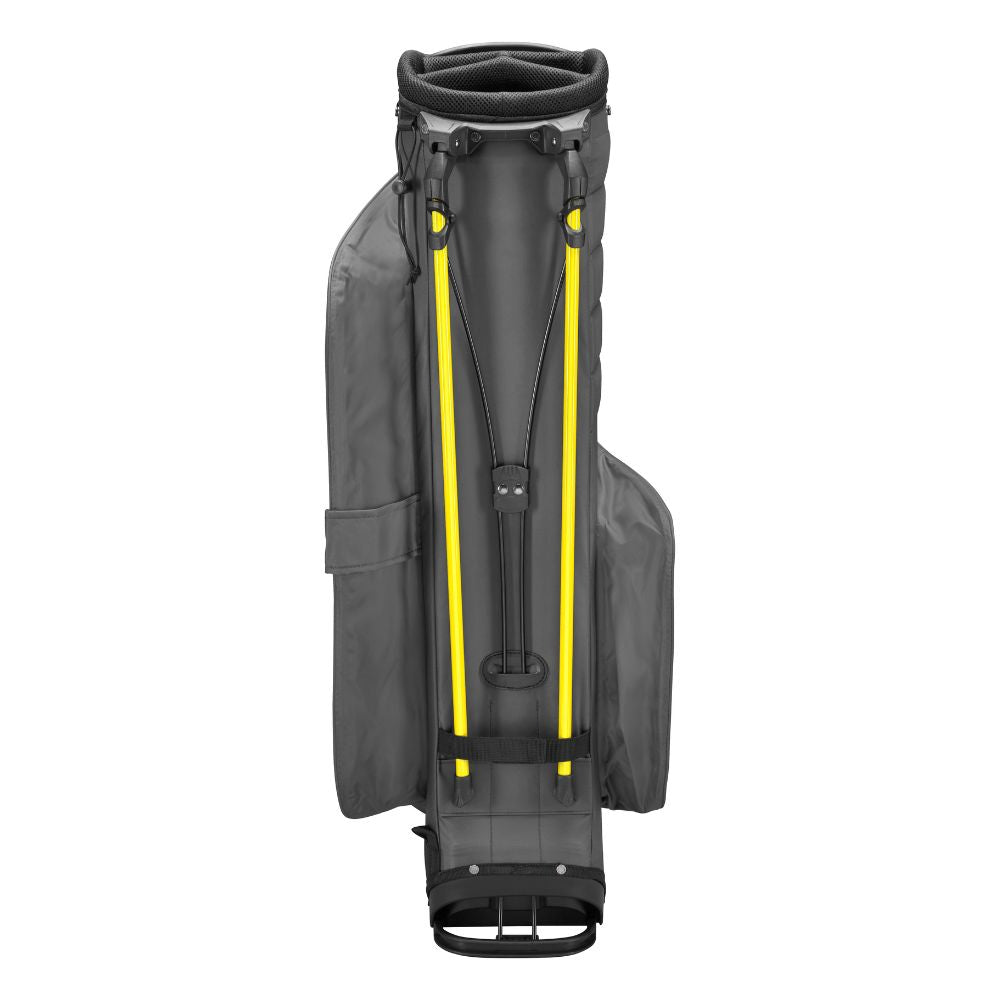 Mizuno BR-DRI Golf Stand Bag 2026 - Grey / Yellow