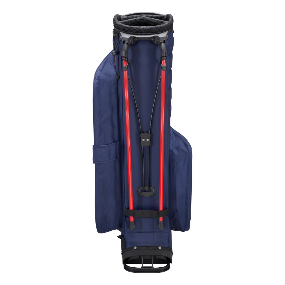 Mizuno BR-DRI Golf Stand Bag 2026 - Navy / Red