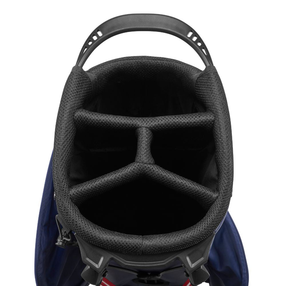 Mizuno BR-DRI Golf Stand Bag 2026 - Navy / Red
