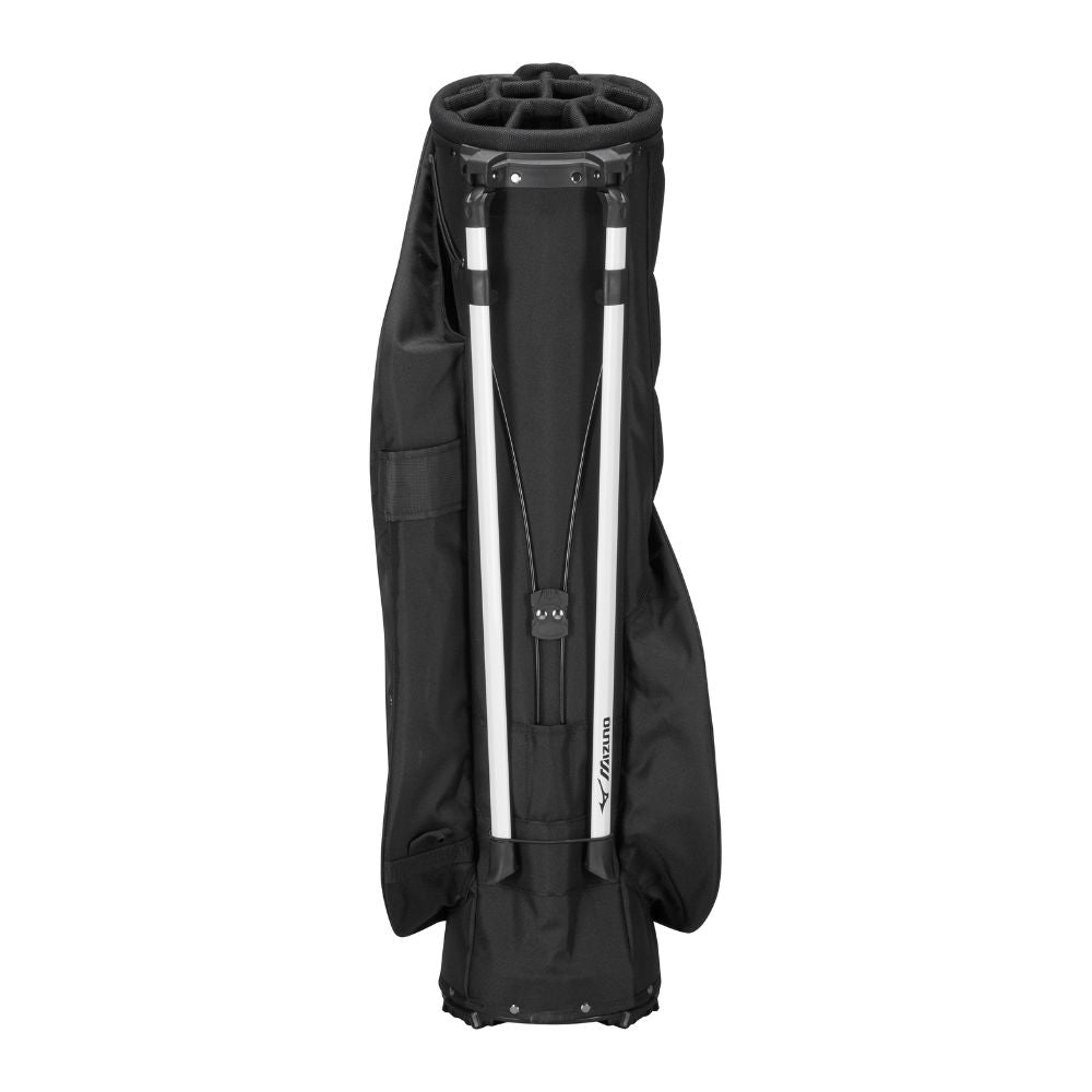 Mizuno BR-DX Golf Hybrid Stand Bag 2026 - Black / White