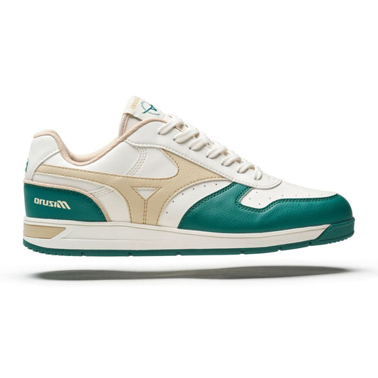 Mizuno City Wind Spikeless Golf Shoe - Alpine Green / Pale Khaki / Snow White Alpine Green / Pale Khaki / Snow White 8