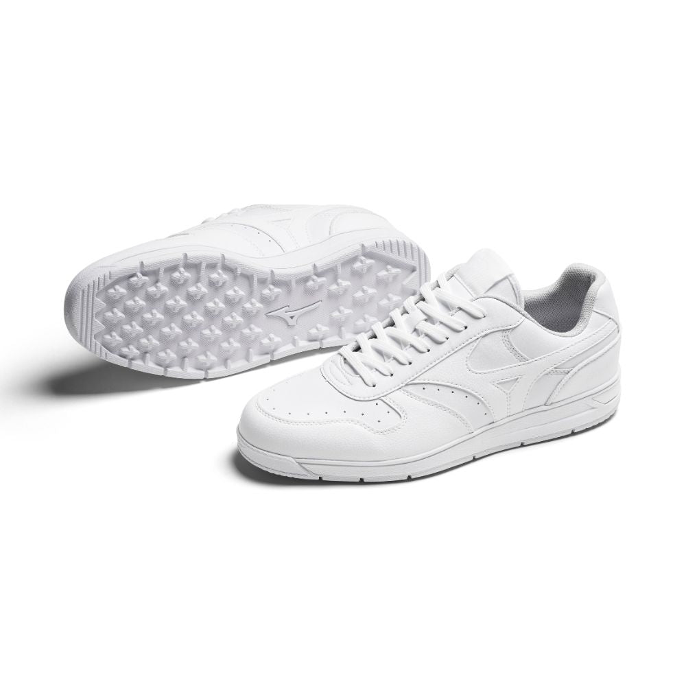 Mizuno City Wind Spikeless Golf Shoe - White