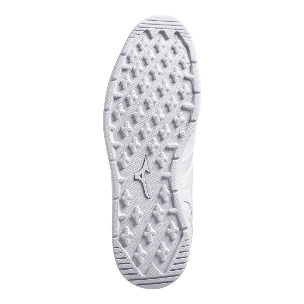 Mizuno City Wind Spikeless Golf Shoe - White