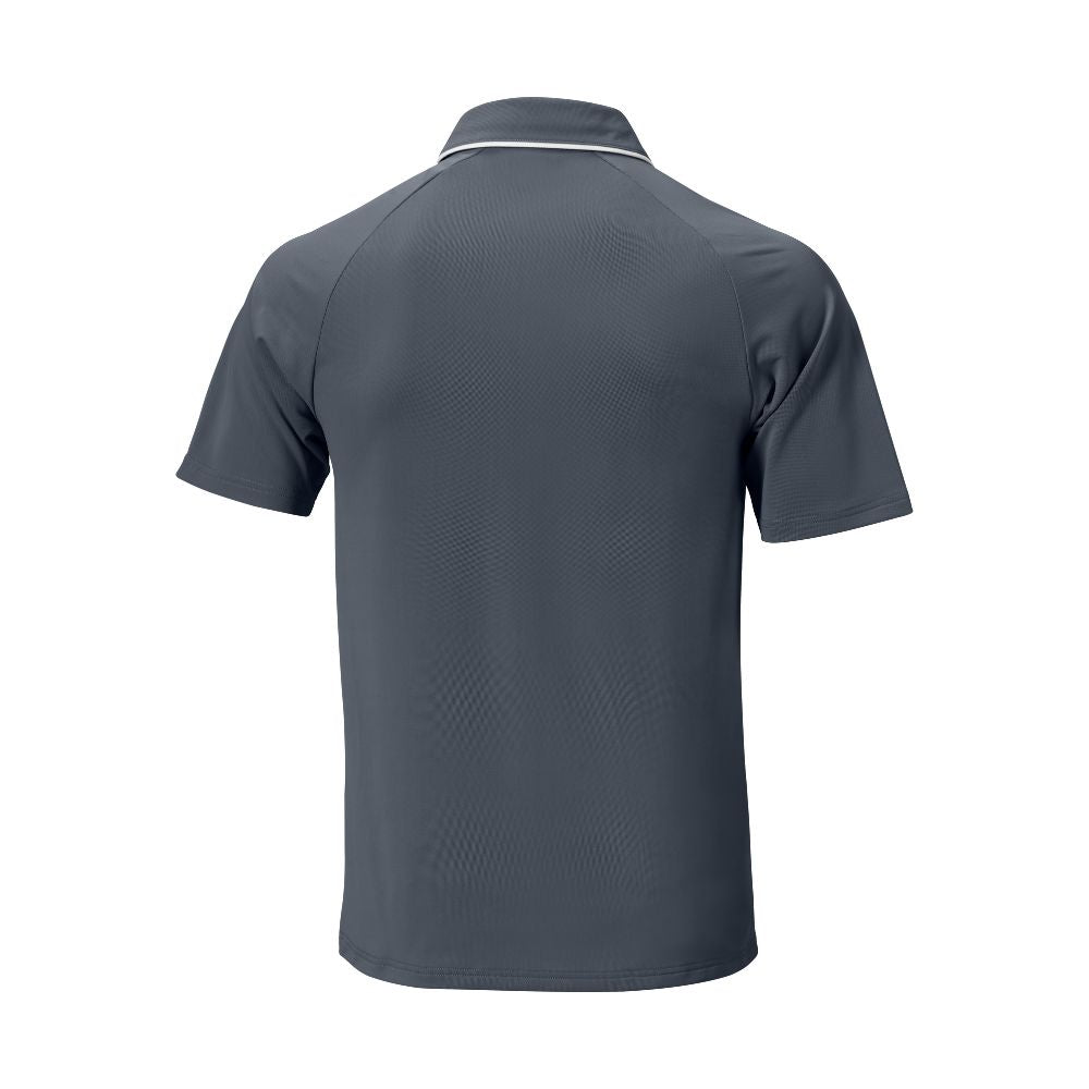Mizuno Classic Piqué Short Sleeve Golf Polo Shirt 2026 - Lava Smoke