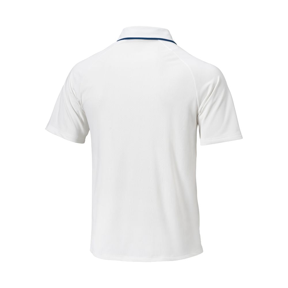 Mizuno Classic Piqué Short Sleeve Golf Polo Shirt 2026 - Optic White