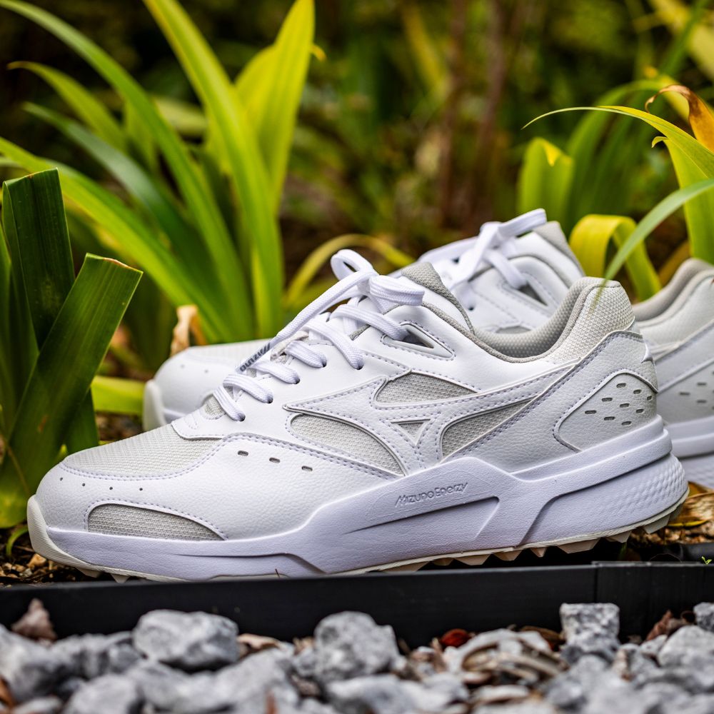 Mizuno Contender Spikeless Golf Shoe - White