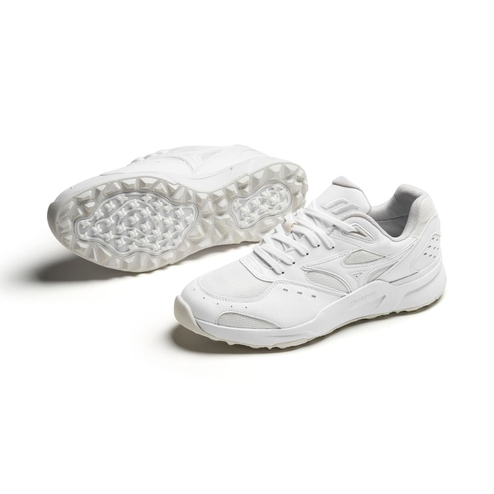 Mizuno Contender Spikeless Golf Shoe - White