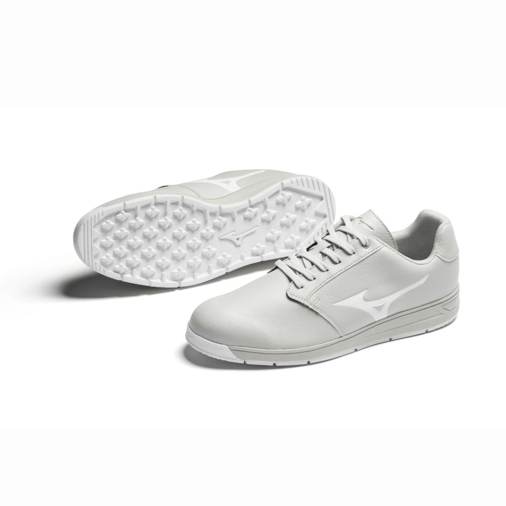 Mizuno G-Style Spikeless Golf Shoes 2025 - Harbor Mist / White