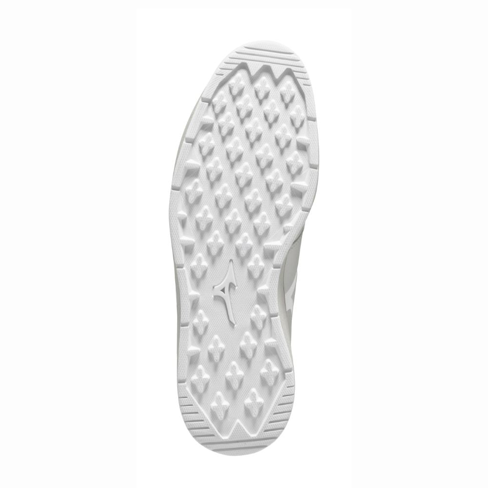 Mizuno G-Style Spikeless Golf Shoes 2025 - Harbor Mist / White