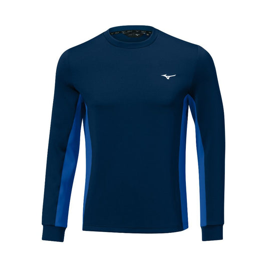 Mizuno G-Style Long Sleeve Golf Crew Neck 2.0 2026 - Estate Blue Estate Blue M