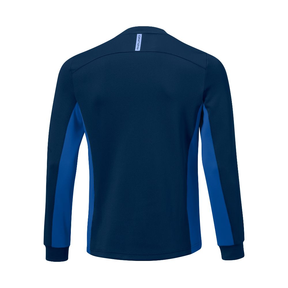 Mizuno G-Style Long Sleeve Golf Crew Neck 2.0 2026 - Estate Blue
