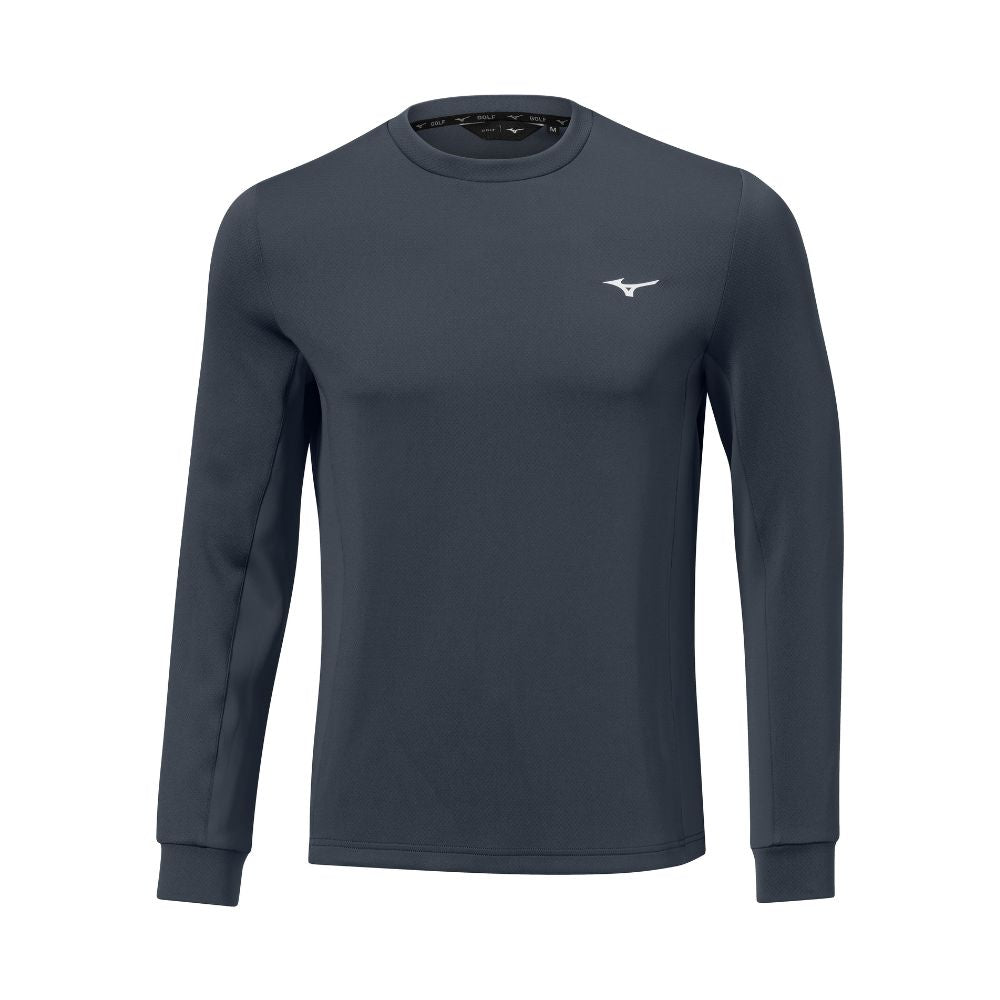 Mizuno G-Style Long Sleeve Golf Crew Neck 2.0 2026 - Lava Smoke Lava Smoke M