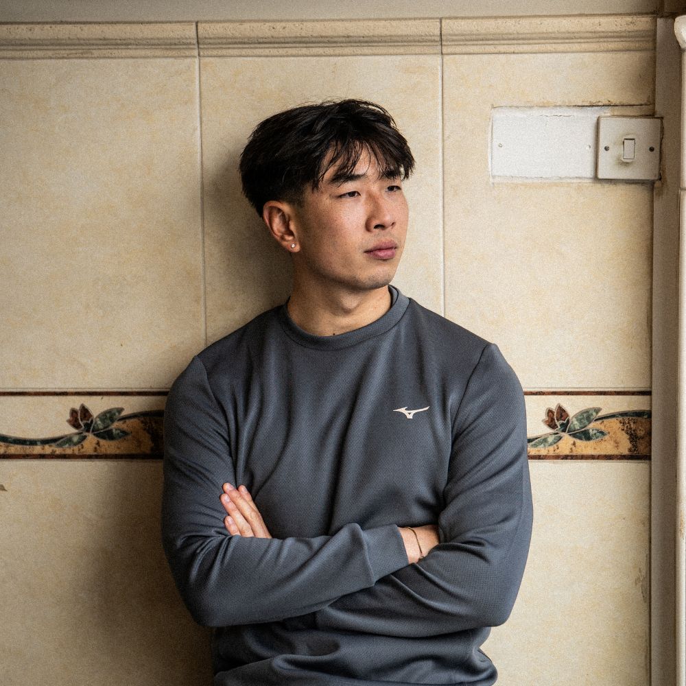 Mizuno G-Style Long Sleeve Golf Crew Neck 2.0 2026 - Lava Smoke