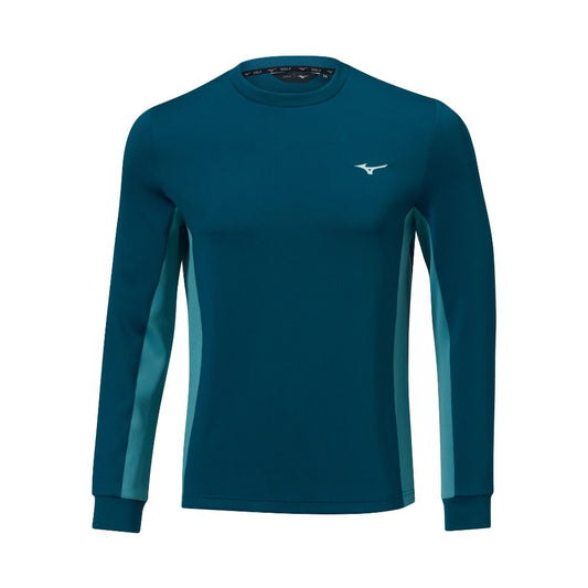 Mizuno G-Style Long Sleeve Golf Crew Neck 2.0 2026 - Sailor Blue Sailor Blue M
