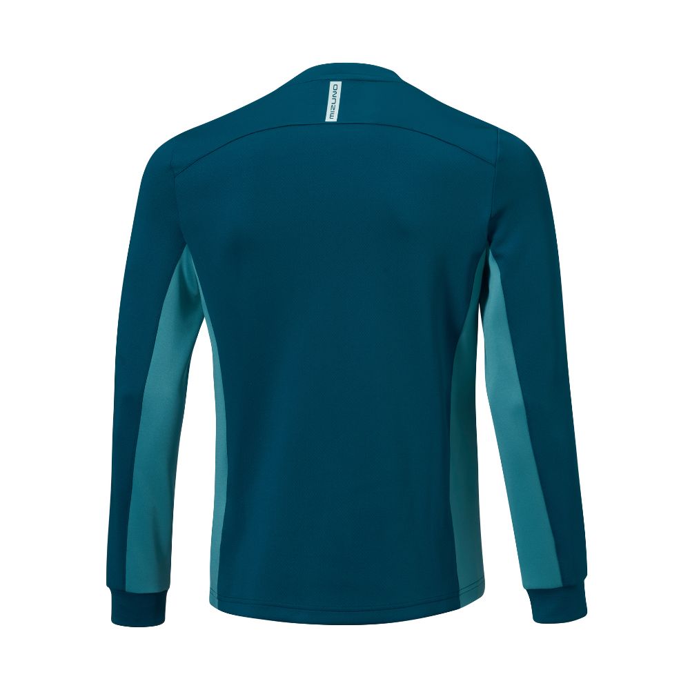 Mizuno G-Style Long Sleeve Golf Crew Neck 2.0 2026 - Sailor Blue
