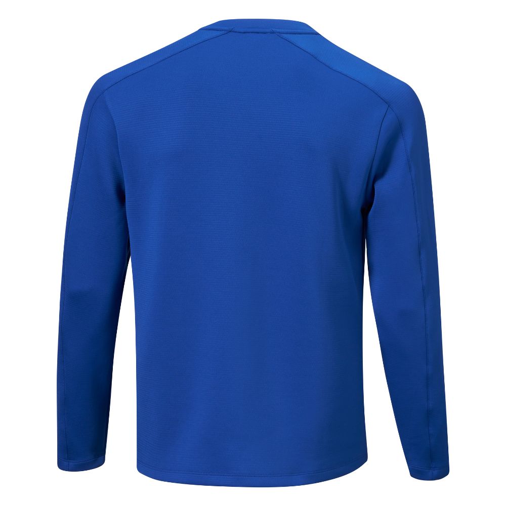 Mizuno G-Style Mens Crew Neck Golf Top 2025 - Blue