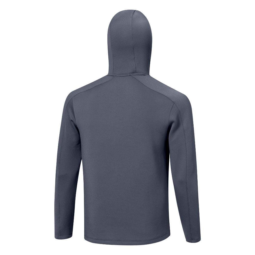 Mizuno G-Style Mens Golf Hoodie 2025 - Odyssey Grey