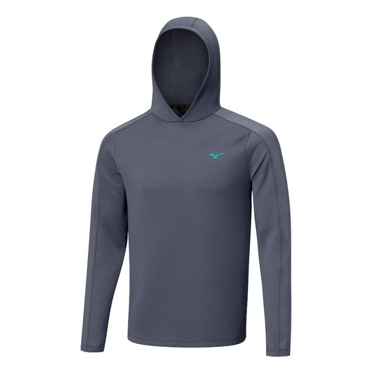 Mizuno G-Style Mens Golf Hoodie 2025 - Odyssey Grey Odyssey Grey M