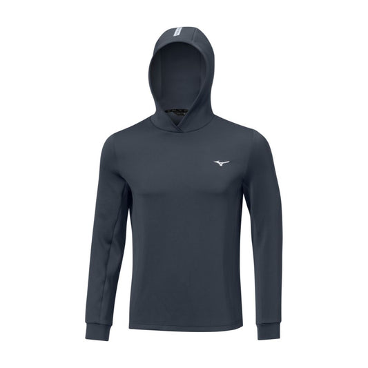 Mizuno G-style Long Sleeve Golf Hoodie 2.0 2026 - Lava Smoke Lava Smoke M