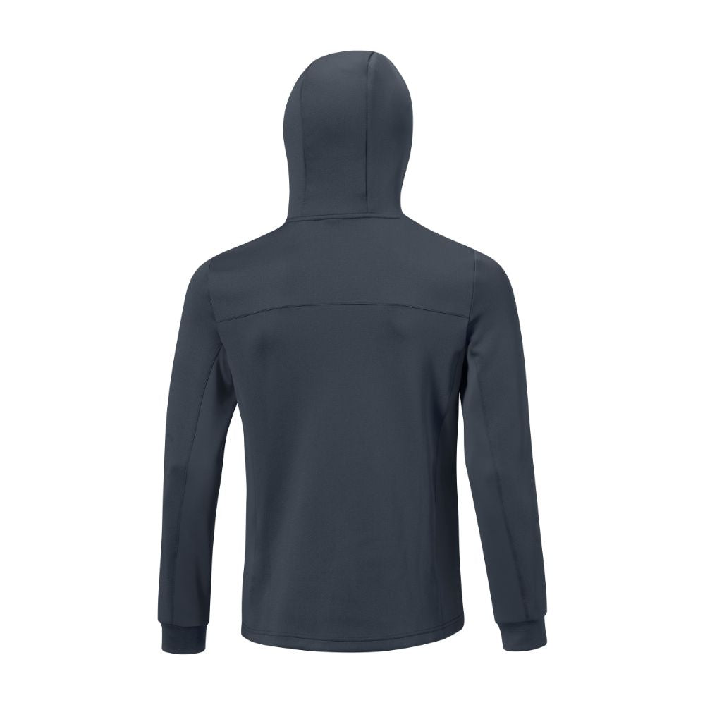 Mizuno G-style Long Sleeve Golf Hoodie 2.0 2026 - Lava Smoke