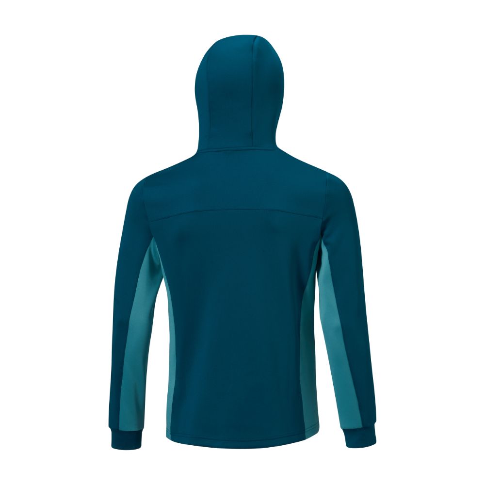 Mizuno G-style Long Sleeve Golf Hoodie 2.0 2026 - Sailor Blue