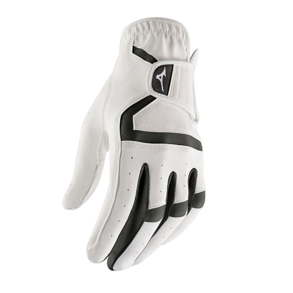Mizuno MX All Weather Golf Glove - White White S Left Hand (Right Hand Golfer)
